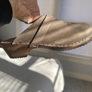 Swedish clogs